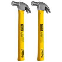 Kit Martelo Carpinteiro 27Mm Cabo De Polimero De Engenharia 40376/027 2 Un - TRAMONTINA Kit Martelo Carpinteiro 27Mm Cabo De Polimero De Engenharia 40376/027 2 Un - TRAMONTINA