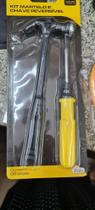 Kit martelo plastico e chave reversível Kit martelo plastico e chave reversível
