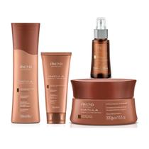 Kit Marula Amend Expertise Condicionador Máscara Leave-in e Óleo