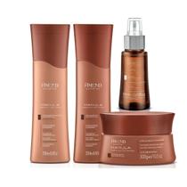 Kit Marula Amend Expertise Shampoo Condicionador Mascara E Oleo