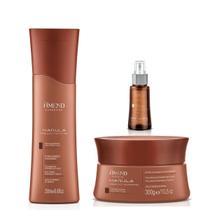 Kit Marula Amend Expertise Shampoo Máscara e Óleo