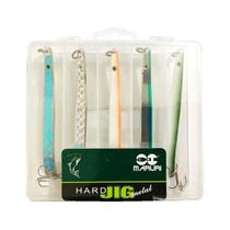 Kit Maruri Hard Jig Metal com 05 Jumping Jig (20g) Kit Maruri Hard Jig Metal com 05 Jumping Jig (20g)