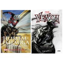 Kit Marvel Capa Dura - Homem-Formiga: Inimigo Natural + Venom: Protetor Letal