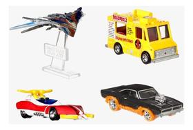 Kit Marvel Real Riders Premium Ghost Rider Charger Deadpool Truck Spiderman Machine GP-7 Milano Original 1magnus