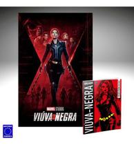 Kit- Marvel Viúva-negra - Editora Europa