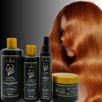 Kit Mary Life Capil Horse 4 Itens Fortificante Kit Mary Life Capil Horse 4 Itens Fortificante