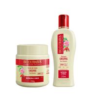 Kit Masc e Shampoo Controle do Volume Crespos Bio Extratus