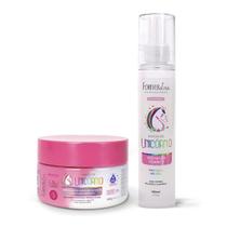 Kit Másc Magia de Unicórnio E Protetor Capilar Forever Liss Kit Másc Magia de Unicórnio E Protetor Capilar Forever Liss