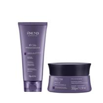 Kit Másc Reconst + Creme de Pentear Pós Progressiva - Amend