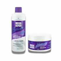 Kit Masc+Shampoo Matizador Blondes Wever Cosméticos Kit Masc+Shampoo Matizador Blondes Wever Cosméticos