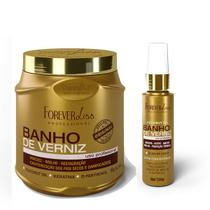 Kit Mascara 1kg e Óleo Banho de Verniz Forever Liss Kit Mascara 1kg e Óleo Banho de Verniz Forever Liss