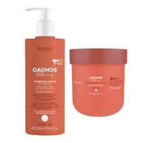 Kit Máscara 2x1 500g e Ativador Cachos Arvensis Kit Máscara 2x1 500g e Ativador Cachos Arvensis