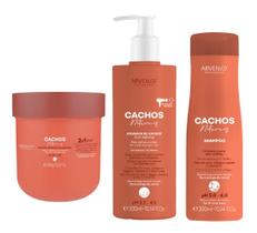 Kit Máscara 2x1, Ativador e Shampoo Cachos Arvensis Kit Máscara 2x1, Ativador e Shampoo Cachos Arvensis