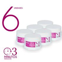 KIT Máscara 3 Minutos Magicos 300g 6 Unds