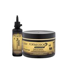 Kit Mascara 300g + Tonico Capilar 80ml Fortalecedor Prime Hair