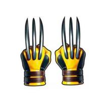 Kit Máscara 3d E.v.a Do Wolverine E Duas Garras Envio Já !