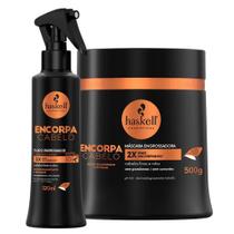 Kit Máscara 500G E Fluído 120Ml Encorpa Haskell