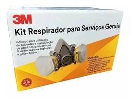 Kit mascara 6200 3m ca4115 hb004643753 Kit mascara 6200 3m ca4115 hb004643753