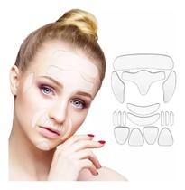 Kit Mascara Adesiva Antirrugas Silicone Lavável Reutilizavel No Rosto 16 Pçs Kit Mascara Adesiva Antirrugas Silicone Lavável Reutilizavel No Rosto 16 Pçs