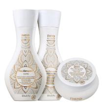 Kit Máscara Amend Millenar Óleos Marroquinos shamp + cond + mascara Kit Máscara Amend Millenar Óleos Marroquinos shamp + cond + mascara