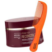 Kit Máscara Amend Reconstrução 250g e Pente Beauty Secret Kit Máscara Amend Reconstrução 250g e Pente Beauty Secret