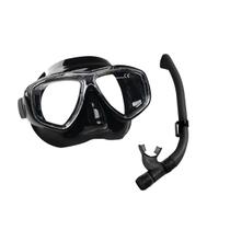 Kit Mascara Astra 3 Seasub + Respirador Spiro Seasub Válvula Engate Rápido