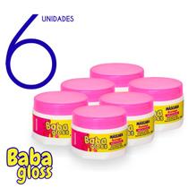 KIT Máscara Baba Gloss 300g 6 Unds