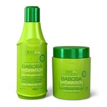 Kit Máscara Babosa 250g + Shampoo Babosa 300ml Foreverliss