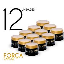 KIT Máscara Begonia Força Capilar 300g 12 Unds