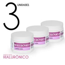 KIT Máscara Begônia Hialurônico 300g 3 Unds KIT Máscara Begônia Hialurônico 300g 3 Unds