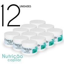 KIT Máscara Begonia Nutrição Capilar 300g 12 Unds