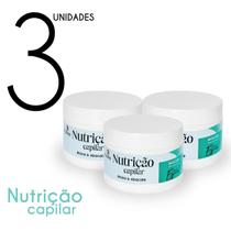 KIT Máscara Begonia Nutrição Capilar 300g 3 Unds KIT Máscara Begonia Nutrição Capilar 300g 3 Unds