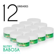 KIT Máscara Begonia Nutry Babosa 300g 12 Unds KIT Máscara Begonia Nutry Babosa 300g 12 Unds