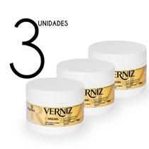 KIT Máscara Begonia Verniz 300g 3 Unds