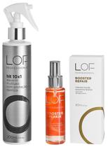 Kit Máscara Booster Repair + Hit 10x1 proteção térmica LOF