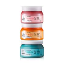 Kit Máscara capilar Concentrada Cronograma Tododia de 250 ml Natura repara nutri hidrata os cabelos Kit Máscara capilar Concentrada Cronograma Tododia de 250 ml Natura repara nutri hidrata os cabelos