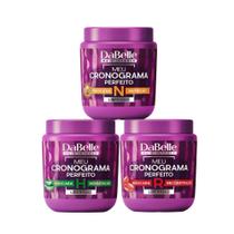Kit Máscara Capilar Dabelle Meu Crono Perfeito (3 unidades) 1200kg