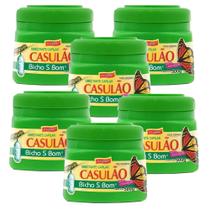 Kit Máscara Capilar De Tratamento Crisma Casulão 500g - 6 Unidades Kit Máscara Capilar De Tratamento Crisma Casulão 500g - 6 Unidades