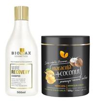 Kit Máscara Capilar Hidratação Intensa Anti Frizz Tratamento Kit Máscara Capilar Hidratação Intensa Anti Frizz Tratamento