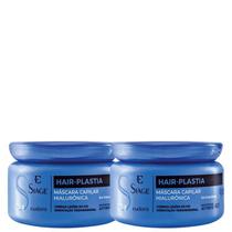 Kit Máscara Capilar Siáge Hair-plastia 250g (2 Unidades ) Kit Máscara Capilar Siáge Hair-plastia 250g (2 Unidades )