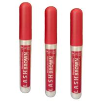-Kit Mascara Cilios Lash Brown Nº 42 Marsala (3 unidades) - Max Love -Kit Mascara Cilios Lash Brown Nº 42 Marsala (3 unidades) - Max Love