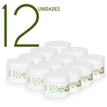 KIT Máscara Coco 300g Begônia 12 Unds KIT Máscara Coco 300g Begônia 12 Unds