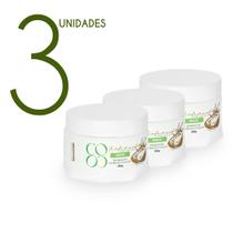 KIT Máscara Coco 300g Begônia 3 Unds KIT Máscara Coco 300g Begônia 3 Unds