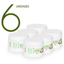 KIT Máscara Coco 300g Begônia 6 Unds KIT Máscara Coco 300g Begônia 6 Unds