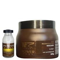 Kit Máscara Creme e Ampola SOS Capilar para cabelos com Pré e Pós Químicas Progressivas 512ml Kit Máscara Creme e Ampola SOS Capilar para cabelos com Pré e Pós Químicas Progressivas 512ml