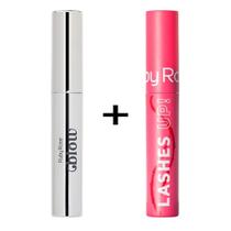 Kit Máscara de Cílios Define e Alonga Long Master + Máscara Para Cílios Ruby Rose Blow Dramatic Volume Definição