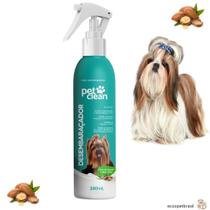 KIT Mascara de Hidratação de Pelos SOS 500mL Pet Clean, Cães e Gatos + Desembaraçador de Pelos 240mL KIT Mascara de Hidratação de Pelos SOS 500mL Pet Clean, Cães e Gatos + Desembaraçador de Pelos 240mL