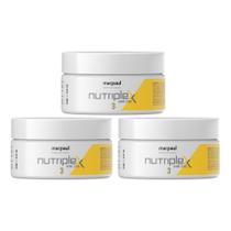 Kit Máscara De Hidratação Macpaul Nutriplex 3x250g