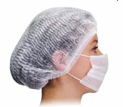 Kit Mascara Descartavel Dupla Branca (100)