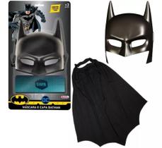 Kit Máscara E Capa Batman 9508 - Rosita Nova Brink Kit Máscara E Capa Batman 9508 - Rosita Nova Brink